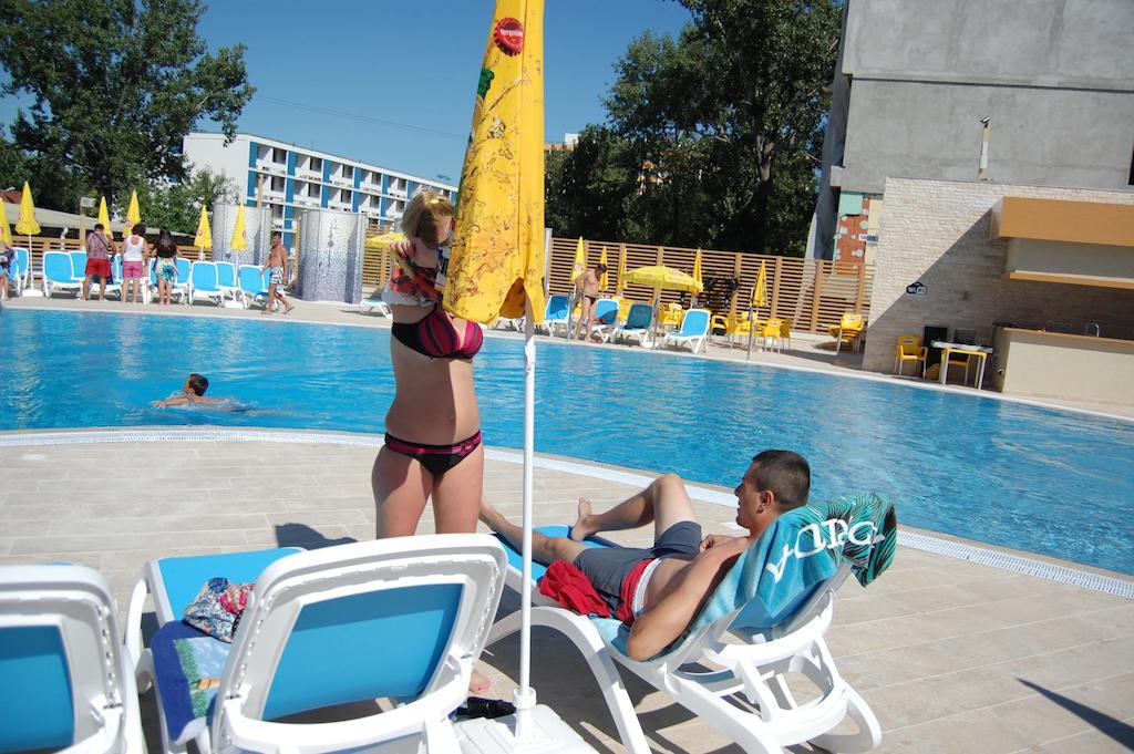 Hotel Aurora Mamaia Eksteriør billede